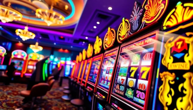 เล่นสล็อตออนไลน์ พบกับประสบการณ์ใหม่ด้วยสีสันและฟีเจอร์ที่น่าตื่นเต้น