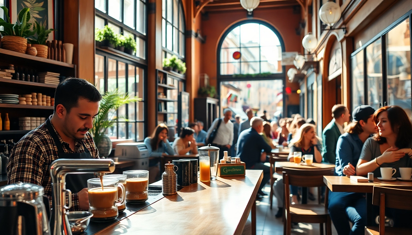 Les Meilleurs Coffee Shops en Espagne à Découvrir