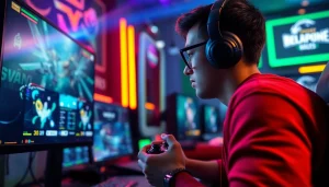 Level up your gaming journey with insights and news from https://www.gamelevate.com in an engaging esports setting.