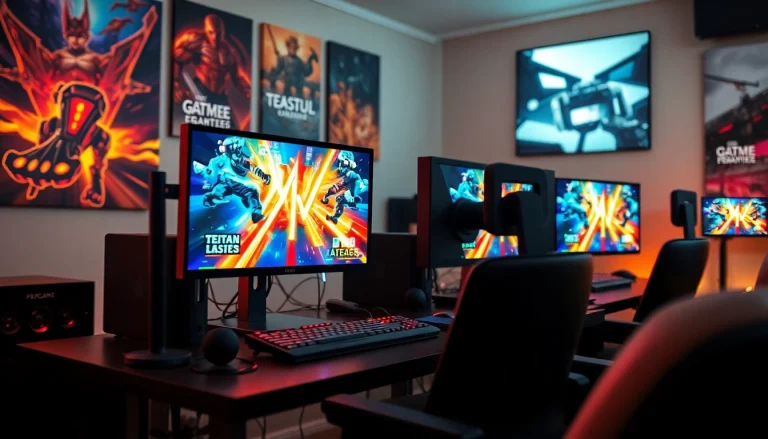 Jelajahi pengalaman bermain bensu4d di ruang gaming yang dinamis dan penuh warna.