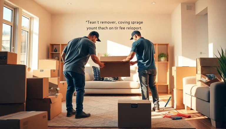 Removalists Wollongong team professionally packing furniture for a smooth moving experience.