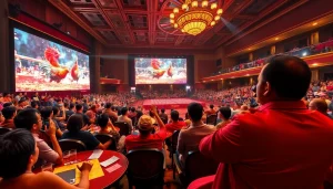 Enjoy thrilling đá gà trực tiếp thomo matches with vibrant atmosphere and detailed live commentary.