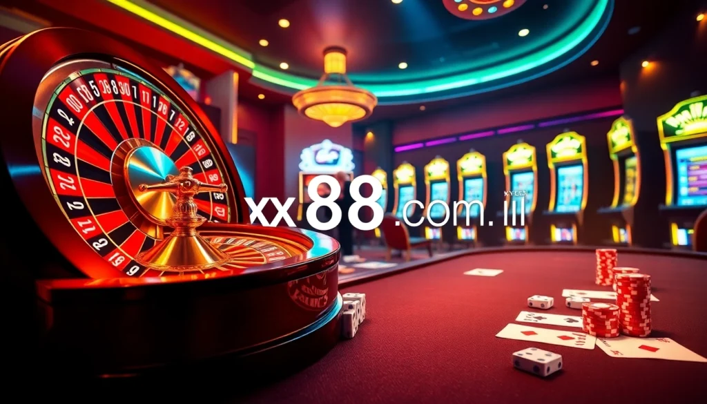 Experience the thrill of winning at xx88 com with vibrant casino games and exciting gambling action.