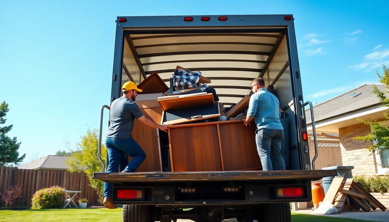 Streamlined Junk Removal Services for a Clean and Clutter-Free Home
