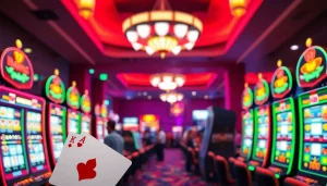 Experience the excitement of online casinos in Canada with lively games and players engaged!