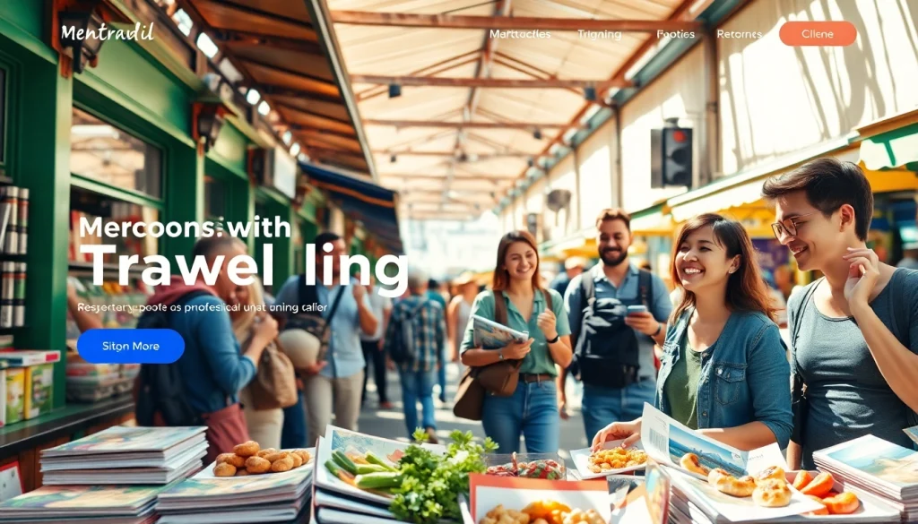 Nuvelios.org에서 다양한 여행 경험을 즐기는 여행자들 모습.