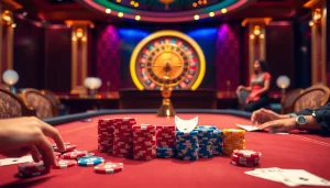 Experience the thrills of gambling at 79king có with dynamic casino action and luxurious décor.