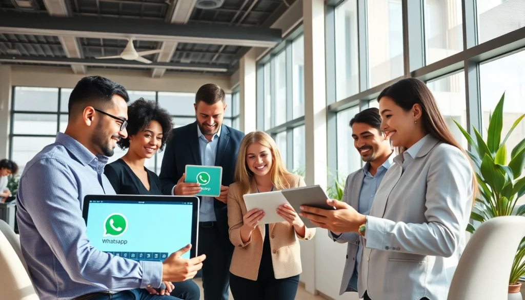 Understanding What is a CRM for WhatsApp through a dynamic business team collaboration