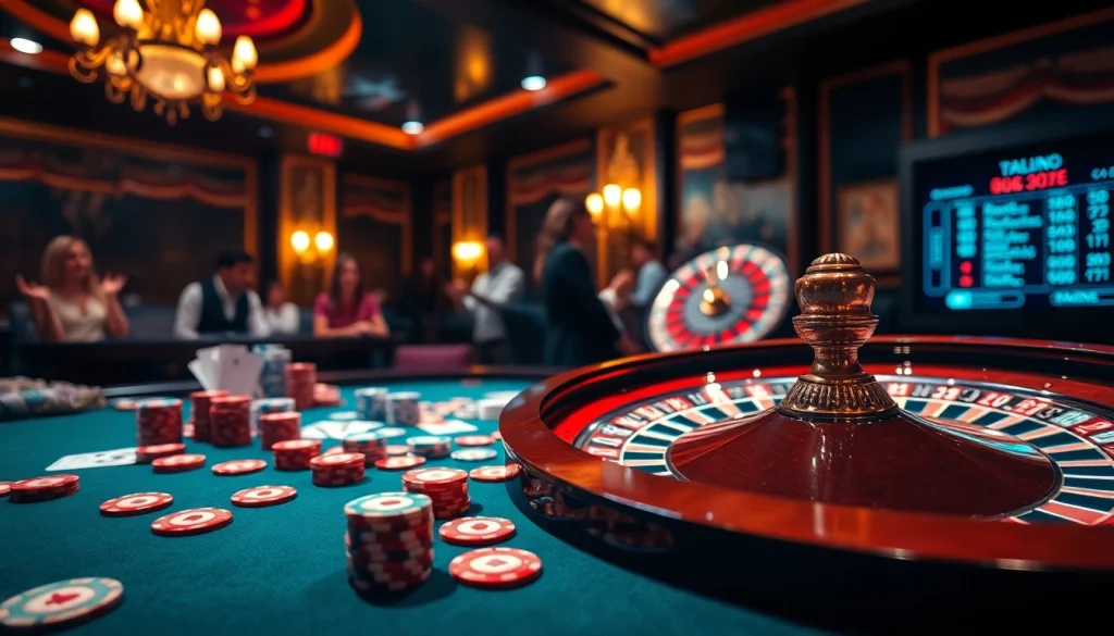 Experience thrilling gameplay at 79king.icu with vibrant cards and roulette wheel.