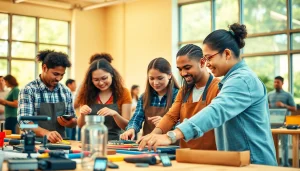 Students learning at trade schools in Hawaii enhance their practical skills and knowledge.