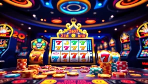 Mencoba permainan slot online di petanitoto dengan grafik menarik dan suasana ceria.