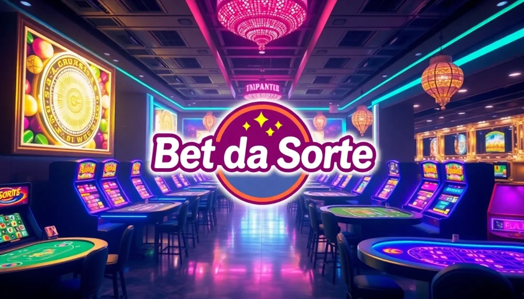 Explore as novidades da Betdasorte em um cassino ao vivo emocionante.