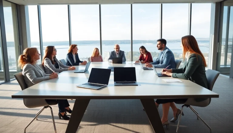 Engage in impactful business meetings at https://oresundbusinessmeeting.se with a diverse professional group.