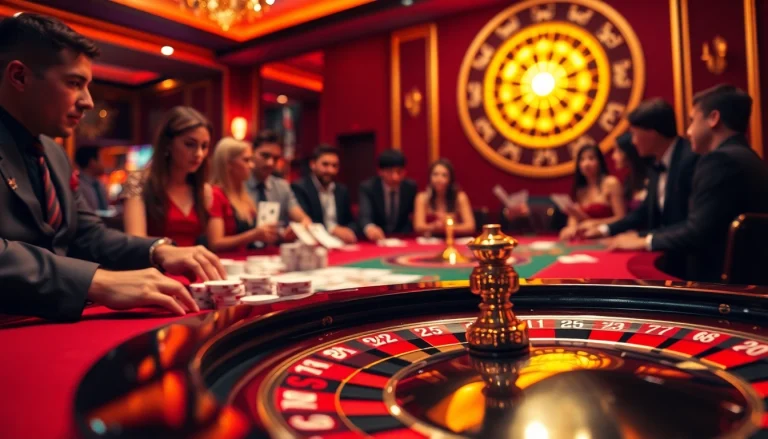 Experience the thrill of 7mcn with vibrant poker action and casino luxury.