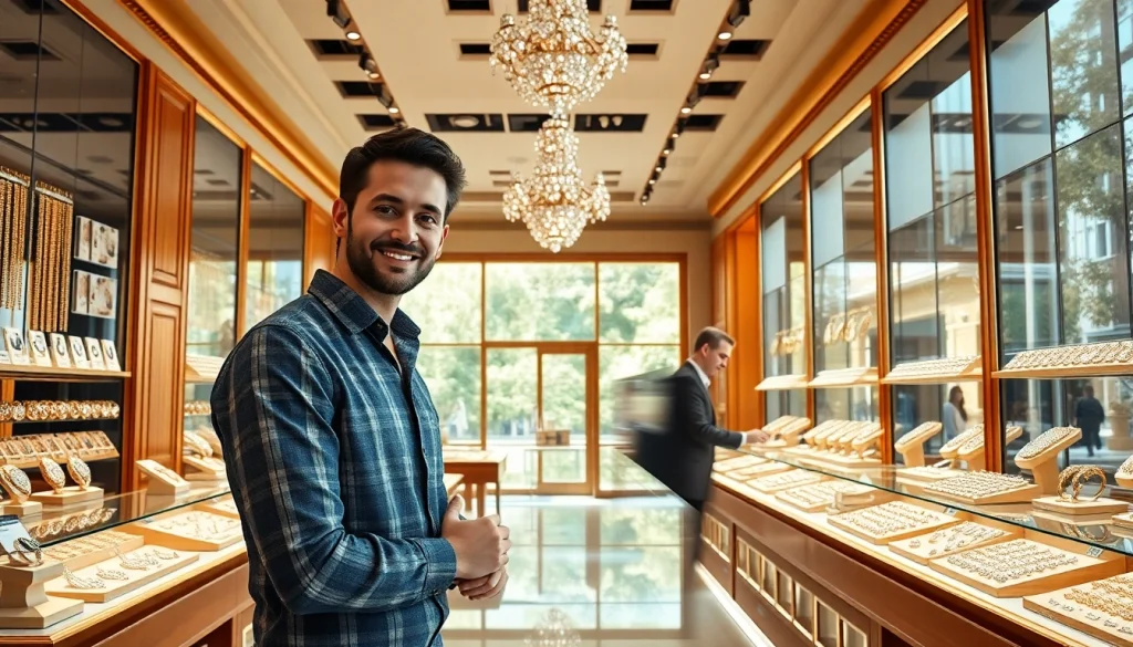 Finde deinen Juwelier in der Nähe mit hochwertigem Schmuck und persönlicher Beratung.