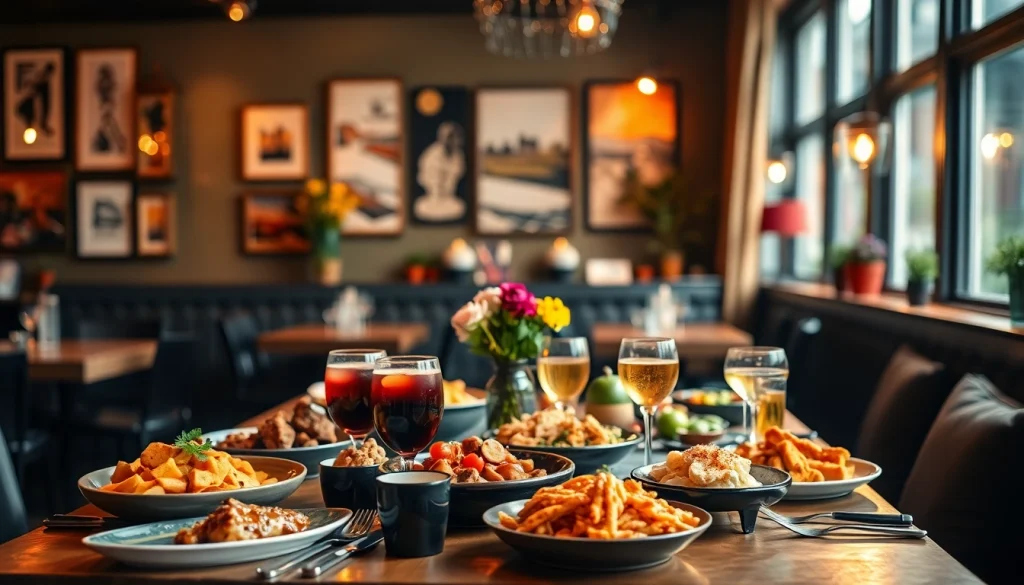 Geniet van lokale delicatessen van https://allesinutrecht.nl met een kleurrijk en sfeervol restaurant.