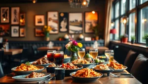 Geniet van lokale delicatessen van https://allesinutrecht.nl met een kleurrijk en sfeervol restaurant.