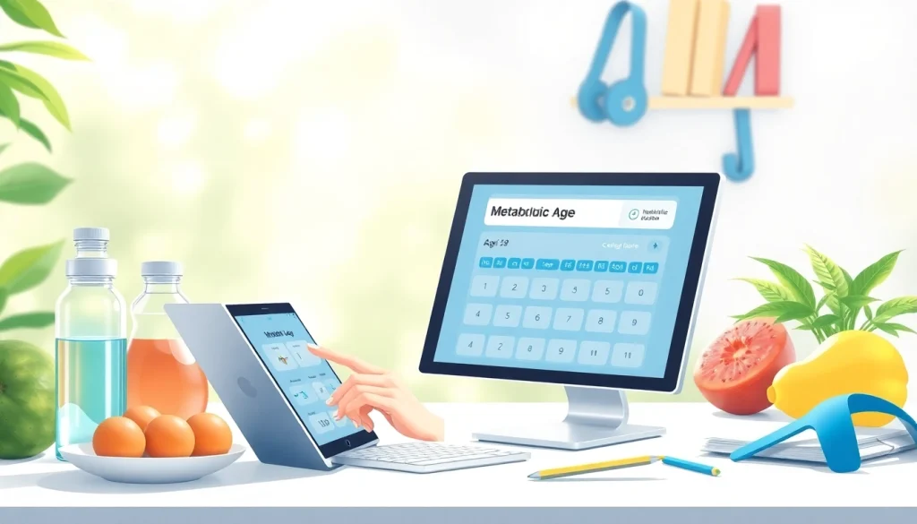 Calculate your metabolic age calculator using interactive tools for personalized health insights.