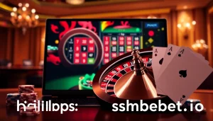 Players engaged in winning strategies at https://sshbet.io/ with a roulette wheel and chips.