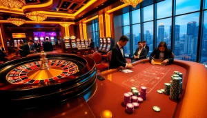 Experience luxury gaming at https://3king.cn.com/ with exciting roulette and poker action.