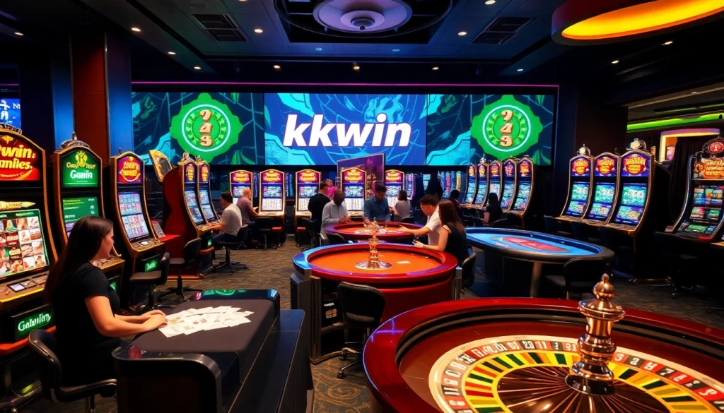 Engage with thrilling casino games at https://kkwin.diy/ featuring rich elements of excitement and luxury.