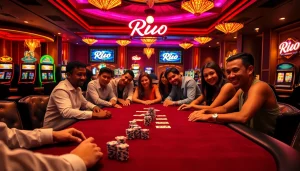 Access your Rio Login at a luxurious casino table full of excitement and professional play.