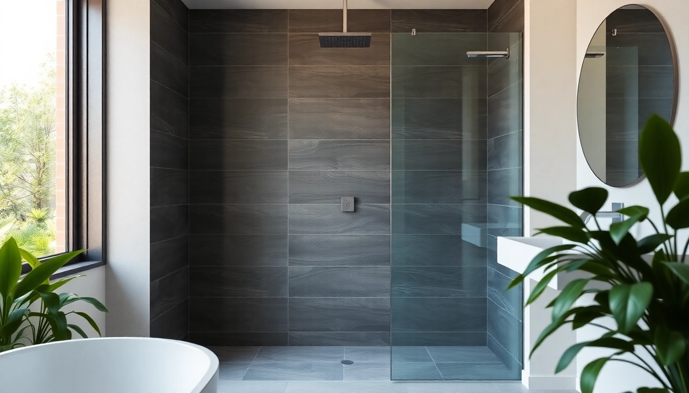 Paroi de douche Sirhona : L’alliance parfaite de style et fonctionnalité sur huarachepaschers.fr