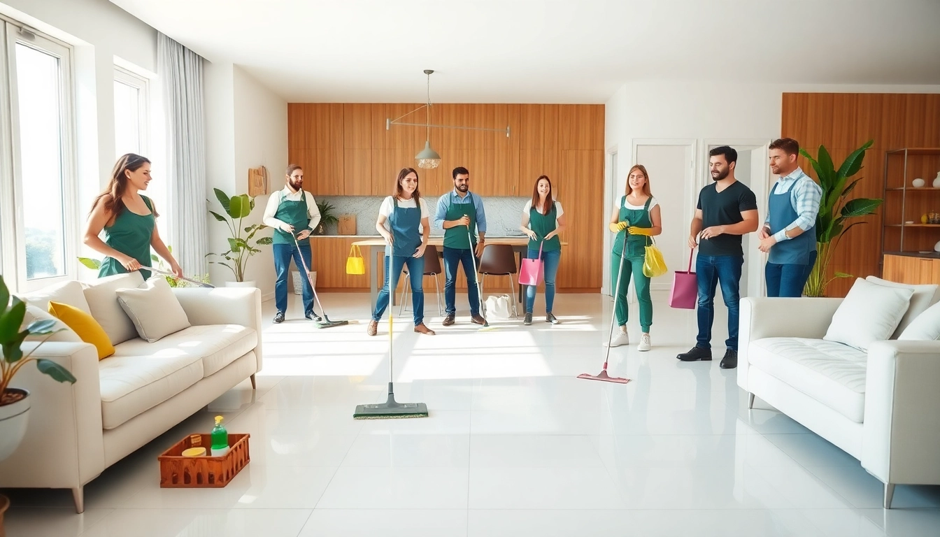 Exceptional Cleaning Service Solutions for Your Home and Office Needs