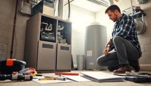 Gas furnace replacement mt kisco photographed during a professional assessment of a modern HVAC system.