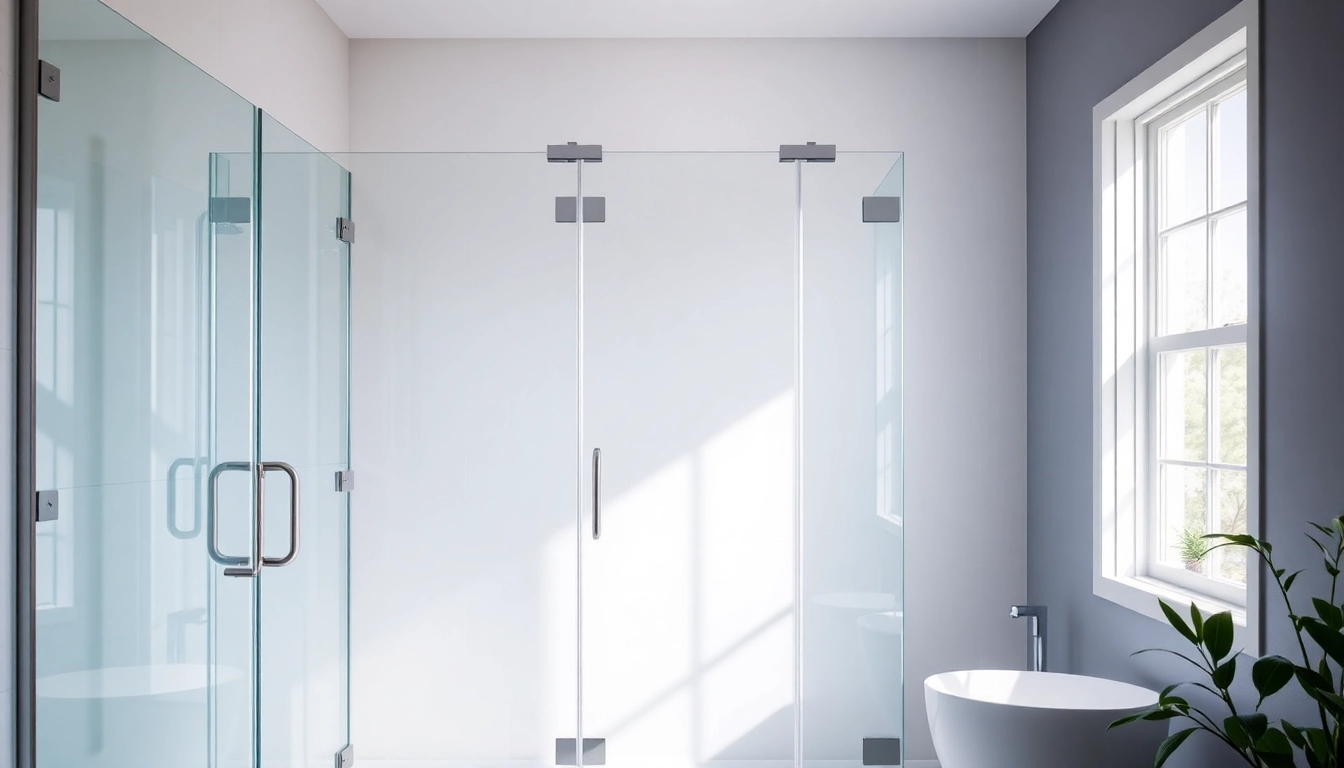 Choosing the Right Shower Doors UK for Your Bathroom Design