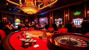 Win big at rr88's prestigious casino tables with vibrant poker chips and exciting games.