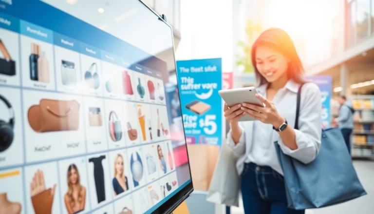 Explore diverse product offerings at www.tuut.shop/en-SA while engaging with a sleek digital shopping interface.