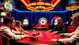 Experience the thrill of winning big with the 32win app at an exciting poker table.