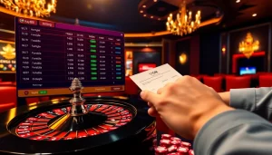 Cược Xiên Bóng Đá Hay88: A thrilling moment in sports betting with a player placing a football wager.