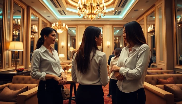 Inviting interior of gdmc.bio's shirt room showcasing stylish managers and comfortable seating.