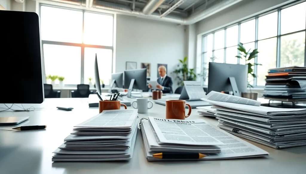 Capture the newsroom environment at https://www.thedailynewsonline.com highlighting an active newsroom.