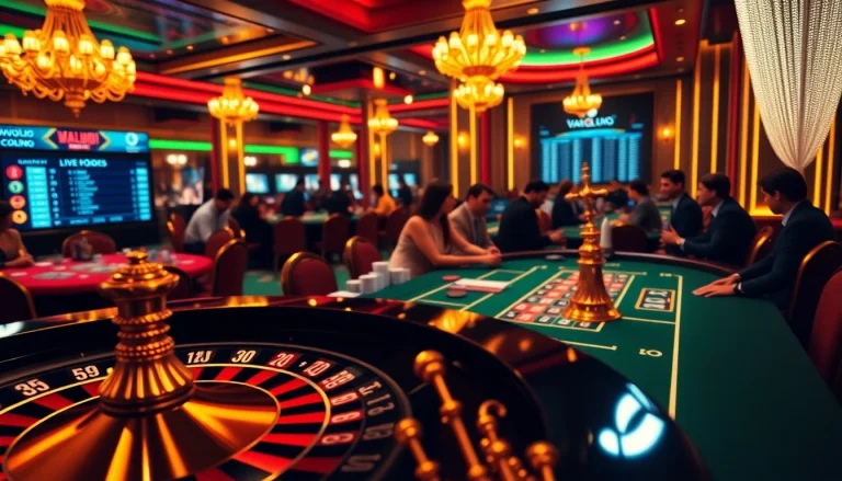 Vaoluoi tv connects sports fans with thrilling casino experiences through high-stakes poker and roulette games.