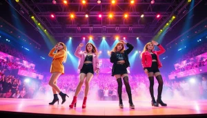 Catch the latest BLACKPINK news with stunning visuals from their electrifying concerts.