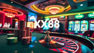 Experience the excitement of XX88 online gambling with vibrant casino games.