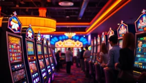 Temukan slot depo 1k terbaik dengan berbagai mesin slot yang siap memberikan pengalaman seru.