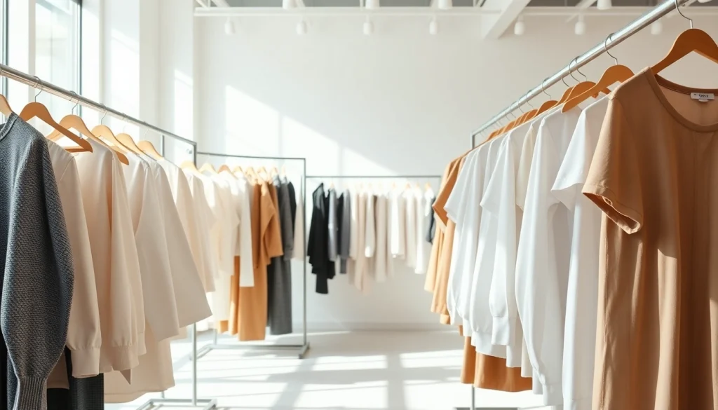 Compare styles in muji vs uniqlo showcasing minimalist designs and clothing textures.