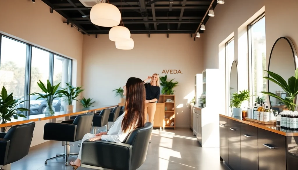 Hair salons San Diego: Experience professional hair services in a serene environment at Omnia Salon.