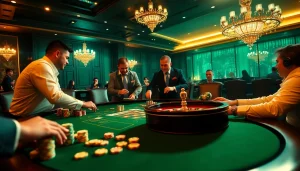 Experience the thrill at i9bet with vibrant gambling tables and exciting gameplay.