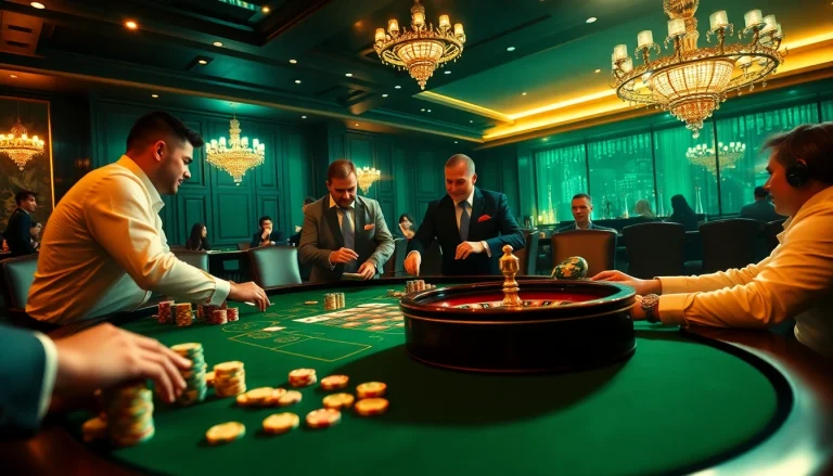 Experience the thrill at i9bet with vibrant gambling tables and exciting gameplay.