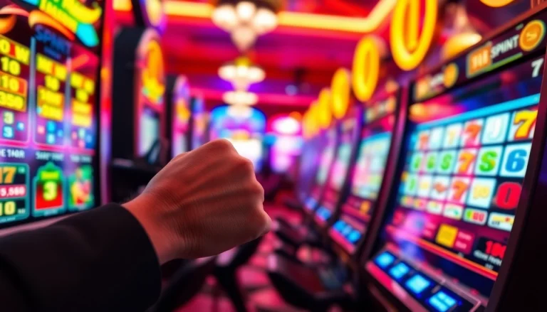 Jelajahi pengalaman bermain qqslot777 di mesin slot yang penuh warna.