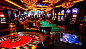 Experience thrilling casino moments with rr88 gratis at vibrant gaming tables and slot machines.