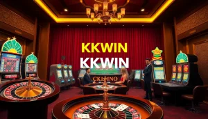 Experience the excitement at Nhà cái KKWIN with dynamic casino games and engaging players.