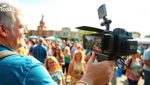 Capture community events and stories at https://www.todayville.com with rich interactions and vibrant scenery.