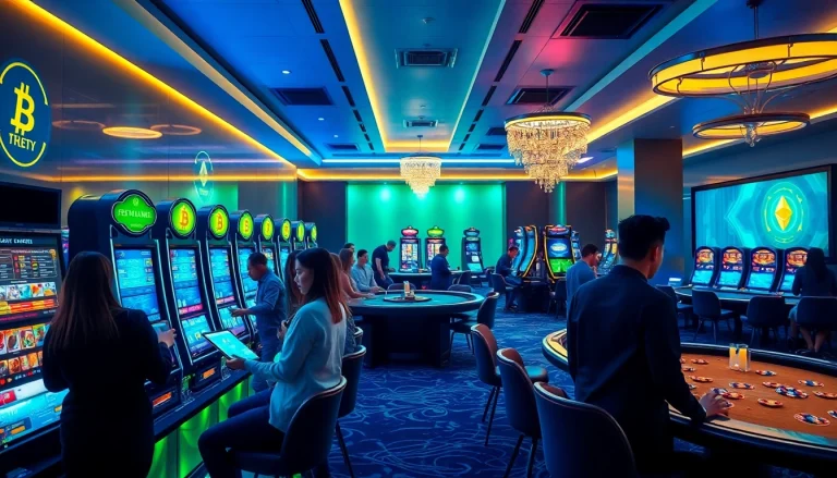 Experience the excitement at the best crypto casinos with vibrant digital environments and engaging gameplay.