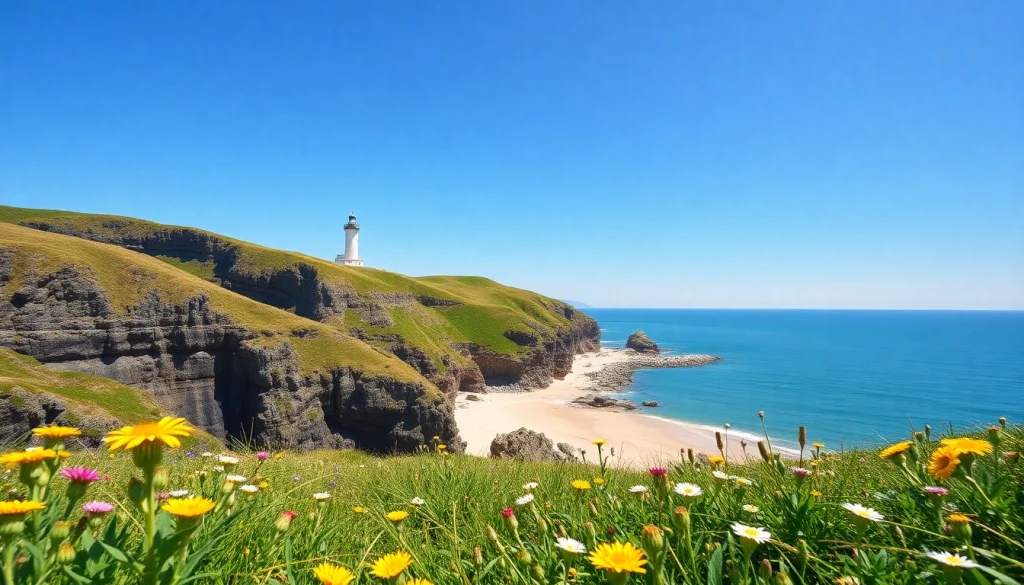 Beleef het prachtige landschap van Denemarken met een kustlijn van https://mooidenemarken.nl en bloemen.